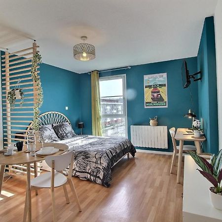 # Bien Dormir A Mulhouse # L'Oceanic # Centre Ville # Cosy # Kültér fotó