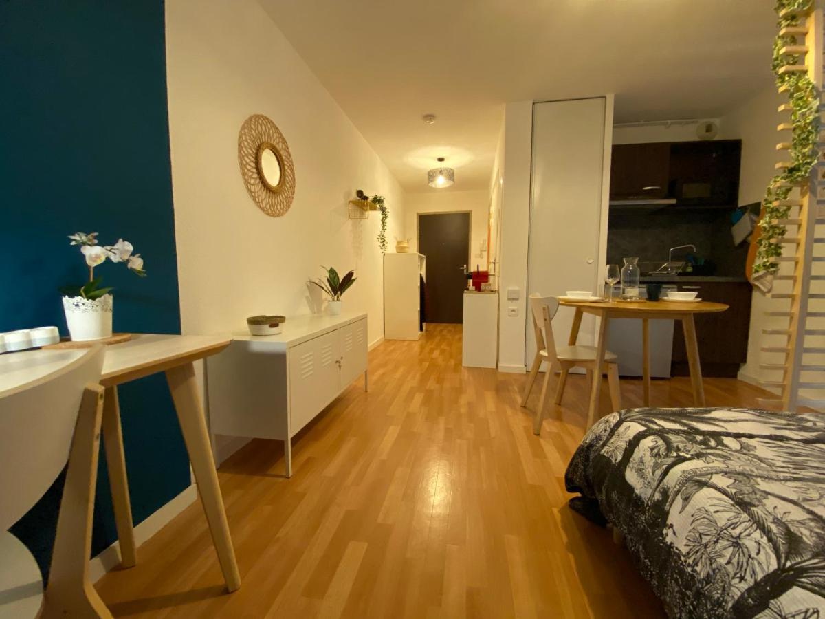 # Bien Dormir A Mulhouse # L'Oceanic # Centre Ville # Cosy # Kültér fotó