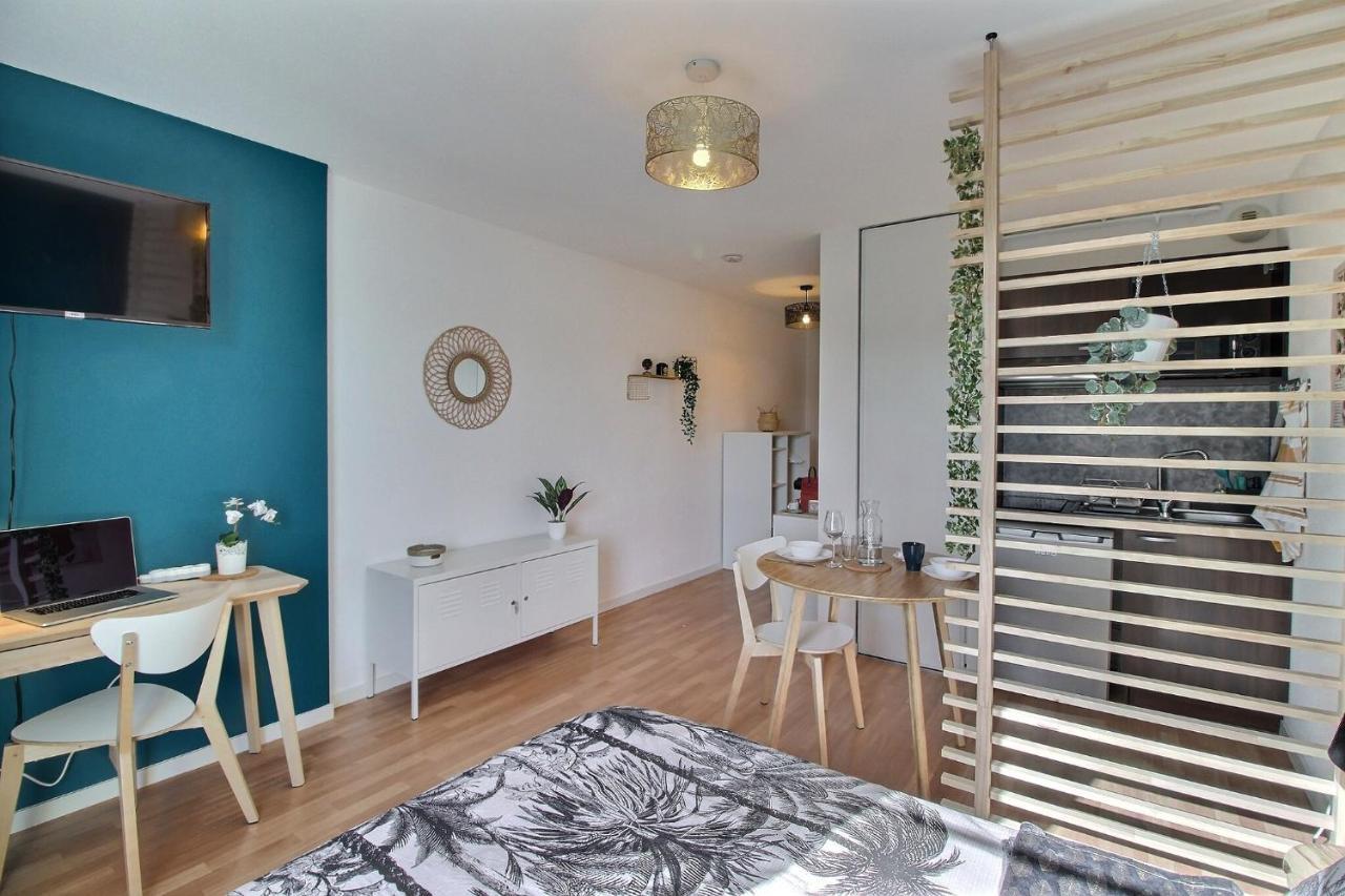 # Bien Dormir A Mulhouse # L'Oceanic # Centre Ville # Cosy # Kültér fotó