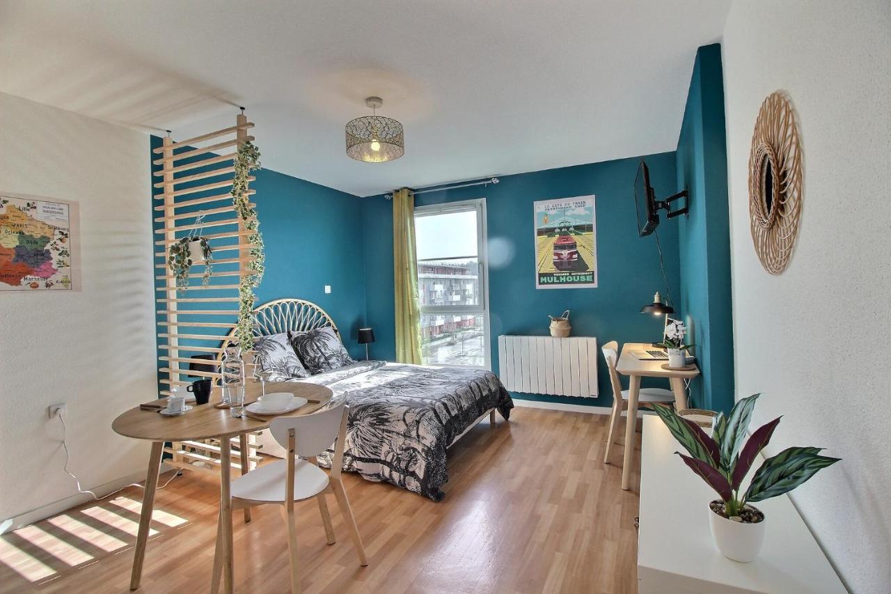 # Bien Dormir A Mulhouse # L'Oceanic # Centre Ville # Cosy # Kültér fotó